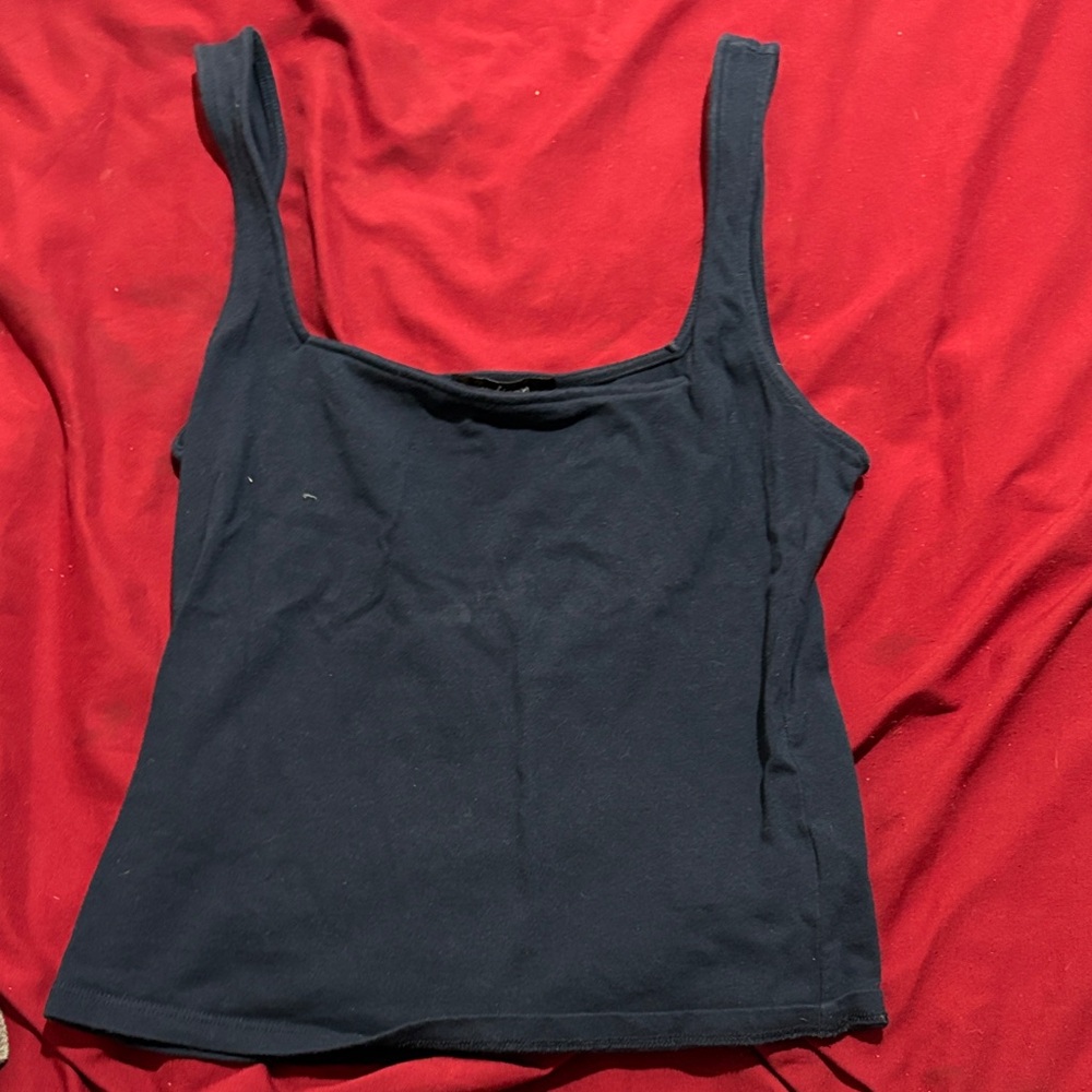 Ambiance Black Women's Tank Top